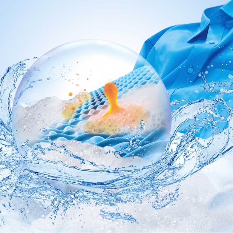 Máy giặt Panasonic 10 kg NA-F10S10BRV - Xoáy nước siêu mạnh