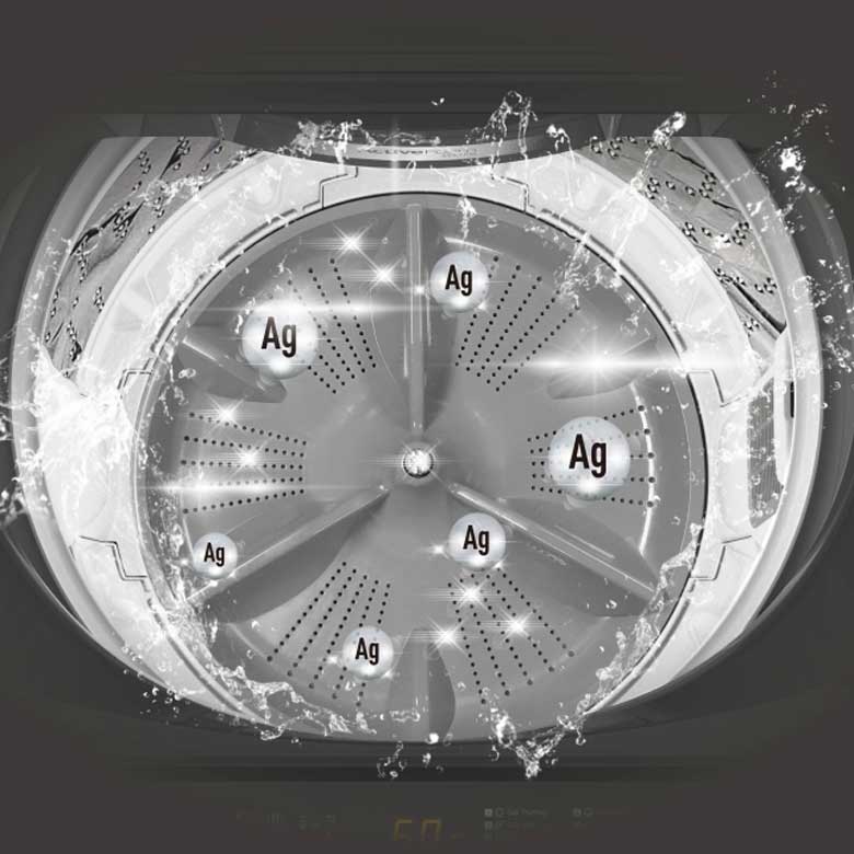 Máy giặt Panasonic 10 kg NA-F10S10BRV - Mâm giặt kháng khuẩn ion bạc