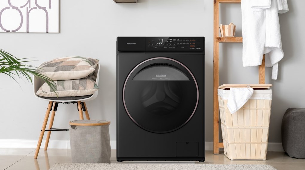 Máy giặt Panasonic Inverter giặt 10 kg - sấy 6 kg NA-S106FR1PV Máy giặt Panasonic Inverter giặt 10 kg - sấy 6 kg NA-S106FR1PV