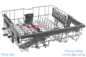 Máy rửa chén độc lập LG LDT14BLA4