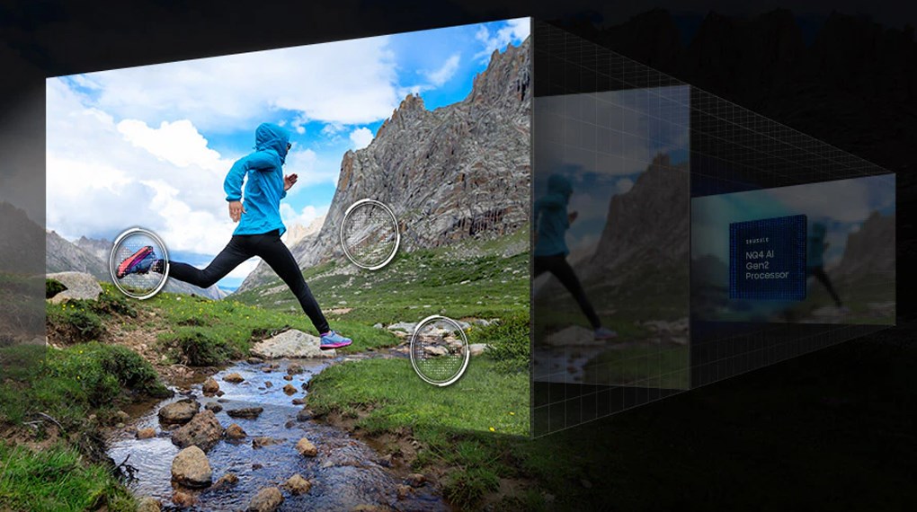 Smart Tivi Neo QLED Samsung 4K 65 inch QA65QN90D - Bộ xử lý AI NQ4 thế hệ 2 Smart Tivi Neo QLED Samsung 4K 65 inch QA65QN90D - Bộ xử lý AI NQ4 thế hệ 2