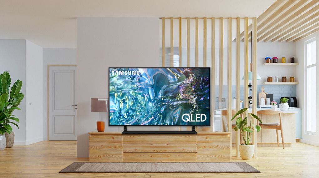 Smart Tivi QLED Samsung 4K 43 inch QA43Q60D - Thiết kế Smart Tivi QLED Samsung 4K 43 inch QA43Q60D - Thiết kế
