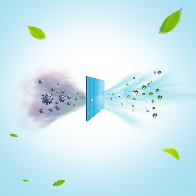 công nghệ kháng khuẩn khử mùi trên Tủ lạnh Aqua Inverter 283 lít AQR-T299FA(SL)