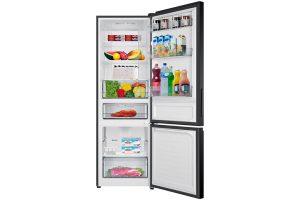 Tủ lạnh Aqua Inverter 324 lít AQR-B390MA(SLB)