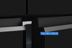 Tủ lạnh Aqua Inverter 469 lít AQR-M536XA(GB)