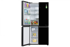 Tủ lạnh Aqua Inverter 469 lít AQR-M536XA(GB)