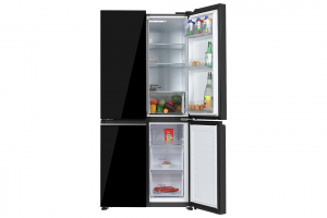 Tủ lạnh Aqua Inverter 469 lít AQR-M536XA(GB)