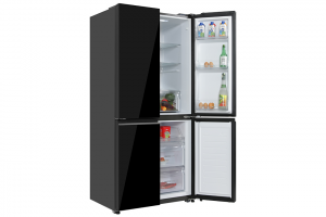 Tủ lạnh Aqua Inverter 469 lít AQR-M536XA(GB)