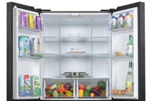 Tủ lạnh Aqua Inverter 469 lít AQR-M536XA(GB)