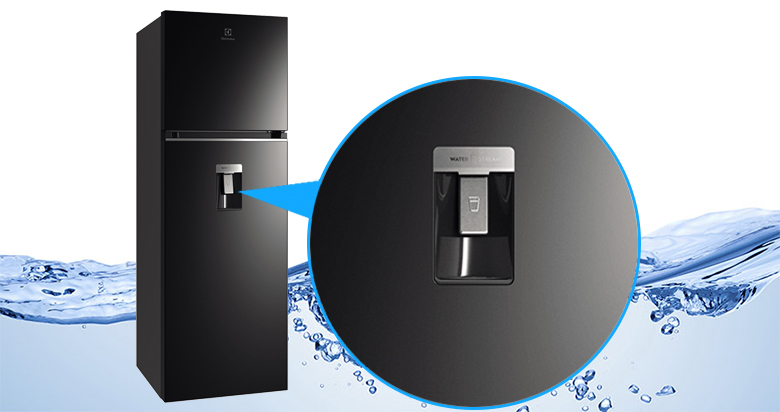 Tủ lạnh Electrolux Inverter 341 lít ETB3740M-H lấy nước ngoài