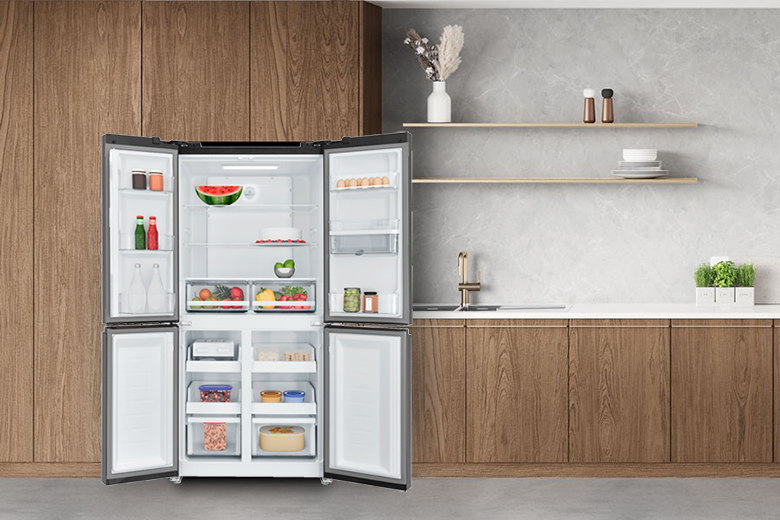 Tủ lạnh Electrolux Inverter EQE4960A-B dung tích lớn