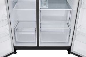 Tủ lạnh LG Inverter 641 lít Side By Side LSI63BLMA