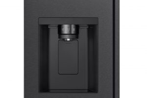 Tủ lạnh LG Inverter 641 lít Side By Side LSI63BLMA