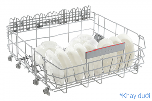 Máy rửa chén độc lập Bosch SMS4ECI26E