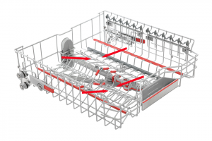 Máy rửa chén độc lập Bosch SMS8YCI01E