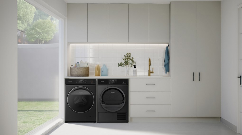 Máy sấy bơm nhiệt Panasonic 9.5 kg NH-EH95JD1BV - Thiết kế Máy sấy bơm nhiệt Panasonic 9.5 kg NH-EH95JD1BV - Thiết kế