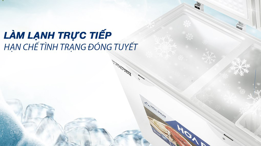 Tủ đông Hòa Phát 205 Lít HPF BD6205 Tủ đông Hòa Phát 205 Lít HPF BD6205
