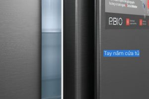 Tủ lạnh Toshiba Inverter 555 lít Side By Side GR-RS696WI-PMV(60)-AG