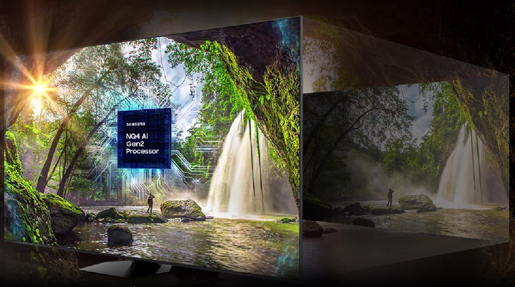 Smart Tivi Neo QLED Samsung 4K 98 inch QA98QN90D - Supersize Picture Enhancer Smart Tivi Neo QLED Samsung 4K 98 inch QA98QN90D - Supersize Picture Enhancer