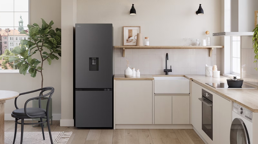 Tủ lạnh LG Inverter 332 lít LBD33BLMA - Tổng quan thiết kế