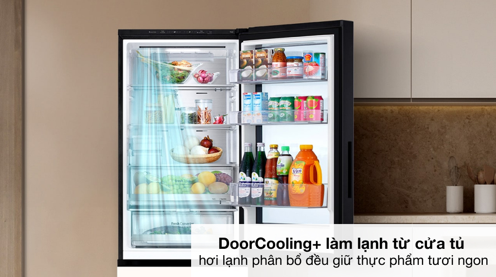 Tủ lạnh LG Inverter 340 lít InstaView LBB33BGMAI - Công nghệ làm lạnh