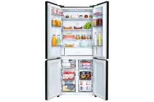 Tủ lạnh Panasonic Inverter 510 lít Multi Door NR-X561BK-VN