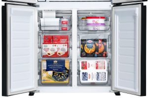 Tủ lạnh Panasonic Inverter 510 lít Multi Door NR-X561BK-VN