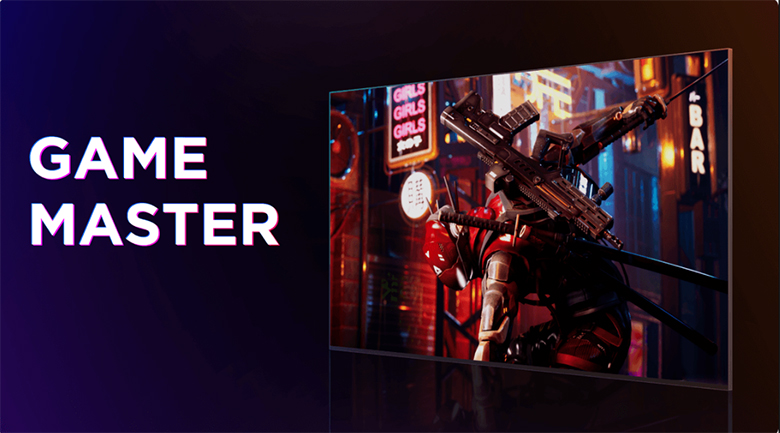 Chơi game mượt mà - Google Tivi TCL 4K 75 inch 75P755 Pro