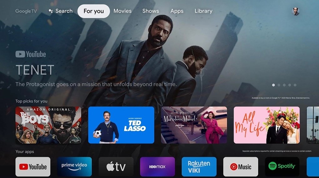 Google Tivi LED Hisense 4K 43 inch 43A6500K - Hệ điều hành Google Tivi LED Hisense 4K 43 inch 43A6500K - Hệ điều hành