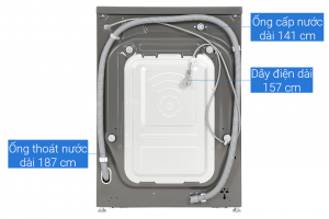 Máy giặt LG Inverter 10 kg FV1410S4M1