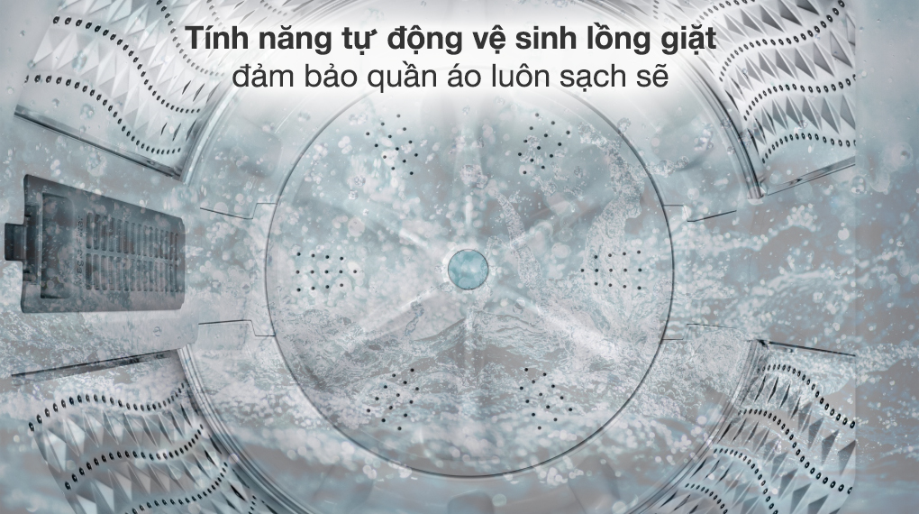 Máy giặt Samsung Inverter 9.5 kg WA95CG4545BDSV - Tiện ích Máy giặt Samsung Inverter 9.5 kg WA95CG4545BDSV - Tiện ích