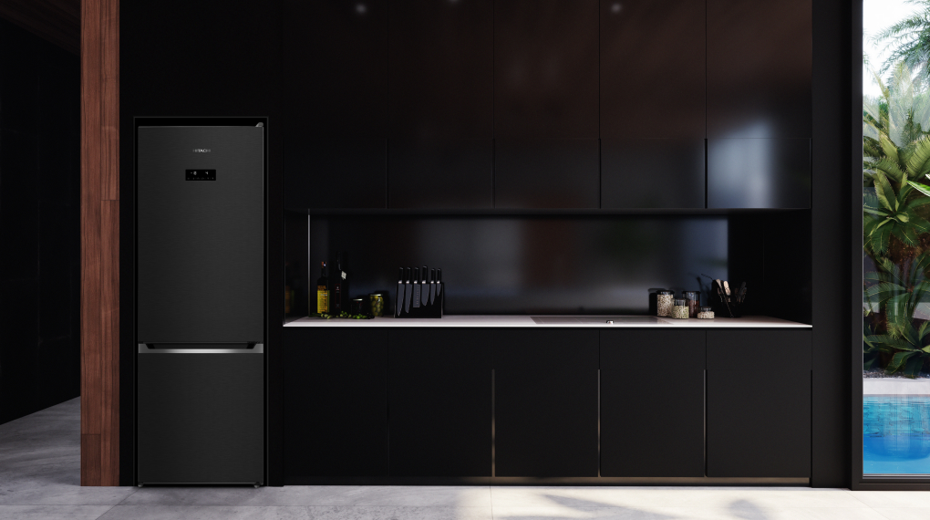 Tủ lạnh Hitachi Inverter 323 lít HRBN6340DUVN - Tổng quan thiết kế