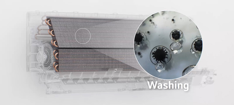 Điều hòa LG Inverter 1 chiều 18.100 BTU IDC18M1 - Tự làm sạch