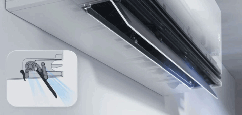 Điều hòa LG Inverter AI Air 2 chiều 18.000 BTU IDH18M1 - Cánh vẫy kép Dual Vane