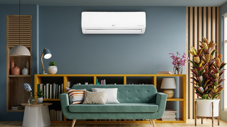 Điều hòa LG 1 chiều Inverter 24000 BTU IEC24M1 - Thiết kế hiện đại, phù hợp với mọi không gian