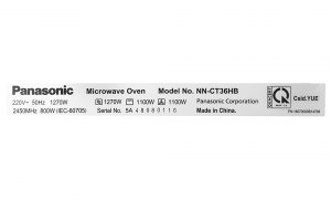Lò vi sóng có nướng Panasonic NN-CT36HBYUE 23 lít