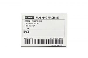 Máy giặt Samsung Inverter 21 kg WA80F21B9BSV