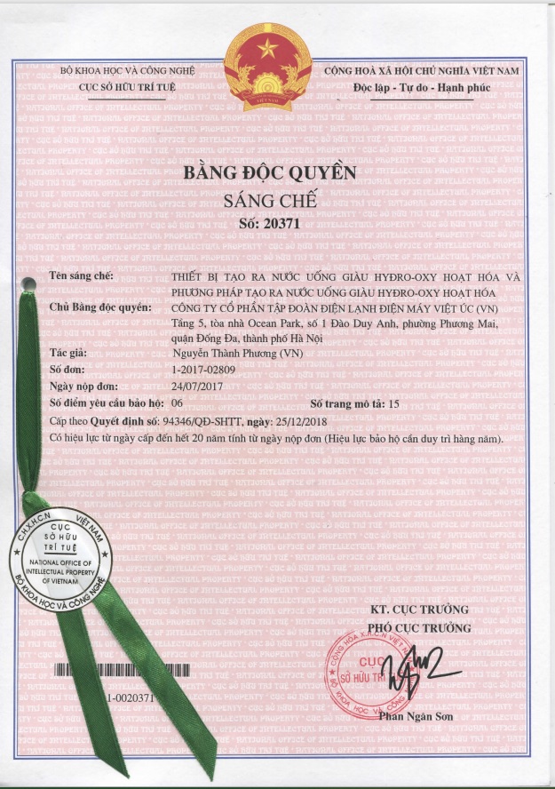 Máy lọc nước RO nóng nguội lạnh Hydrogen Kangaroo KG10A13 10 lõi - Bằng sáng chế độc quyền thiết bị lọc nước Hydrogen Máy lọc nước RO nóng nguội lạnh Hydrogen Kangaroo KG10A13 10 lõi - Bằng sáng chế độc quyền thiết bị lọc nước Hydrogen