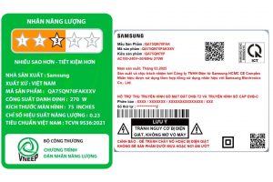 Smart Tivi Neo QLED 4K 75 inch Samsung QA75QN70F