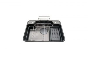 Chậu rửa bát inox 1 hố Faster FS 8050B01