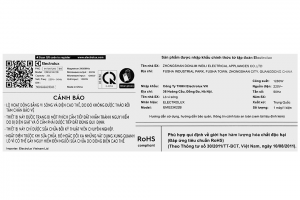 Lò vi sóng có nướng Electrolux EMG23K22B 23 lít