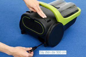 Máy hút bụi dạng hộp Panasonic MC-CL603GN49