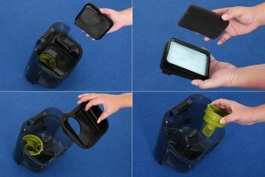 Máy hút bụi dạng hộp Panasonic MC-CL605KN49