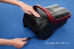 Máy hút bụi dạng hộp Panasonic MC-CL607RN49