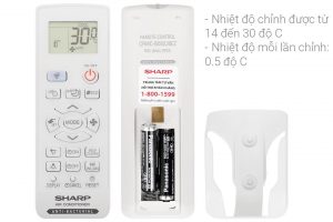 Máy lạnh Sharp Inverter 2.5 HP AH-XP24CMW