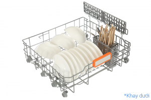 Máy rửa chén độc lập Junger Leopard DWJ-103