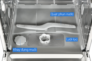 Máy rửa chén độc lập Junger Leopard DWJ-103