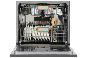 Máy rửa chén độc lập Junger Leopard DWJ-103