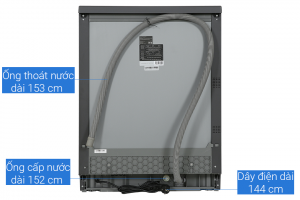 Máy rửa chén độc lập Junger Leopard DWJ-143