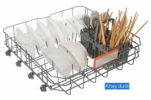 Máy rửa chén độc lập Junger Leopard DWJ-143